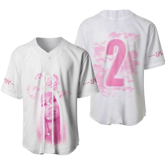 Discover Nicki Minaj PF2 Baseball Jersey