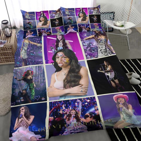 Discover Olivia Rodrigo Bedding Sets