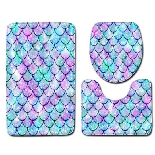 Discover Fish Scale Toilet Seat Set
