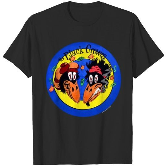 Discover The Black Crowes 1993 Rock Concert Tour T Shirt