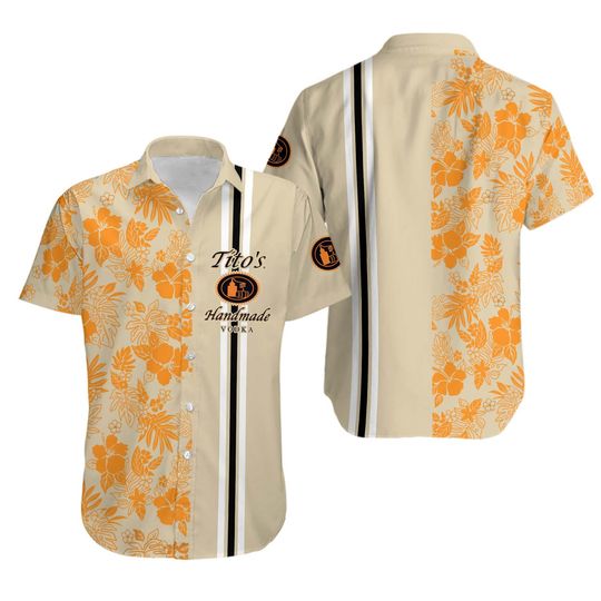 Discover Titos Vodka Hawaiian Shirt