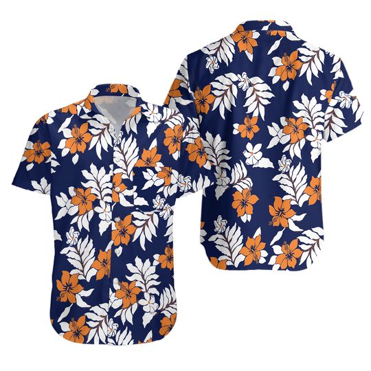 Discover Vintage 80s Hibiscus Flower Japan Hawaiian Shirt