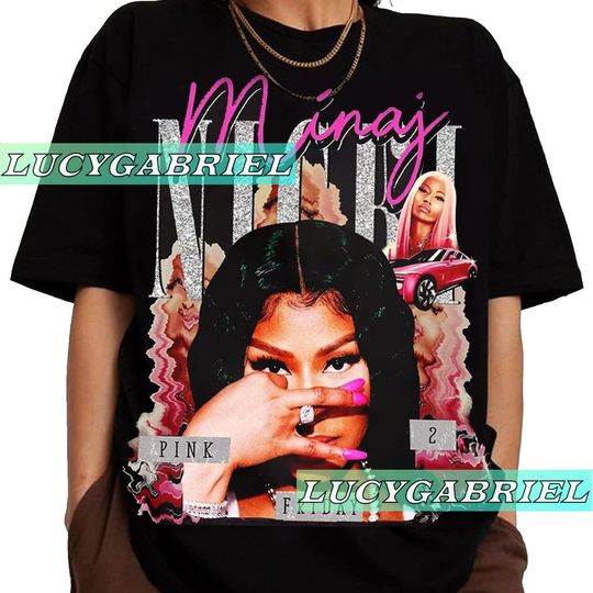 Discover Nicki Minaj Fan Shirt - Perfect Gift for Nicki Minaj Fans