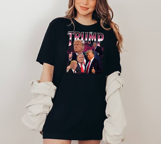 Discover Cool Donald Trump Republican T-Shirt 2024