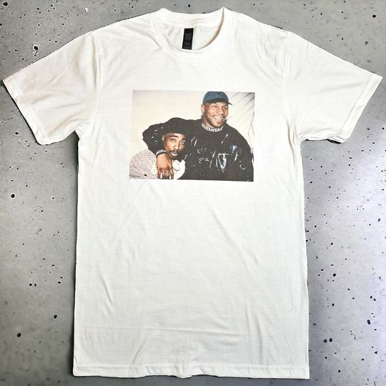 Discover Mike Tyson and Tupac Shakur T-shirt
