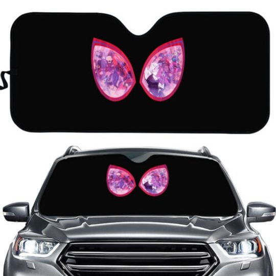 Discover Spider-Man:Across The Spider-Verse Car Sun Visor