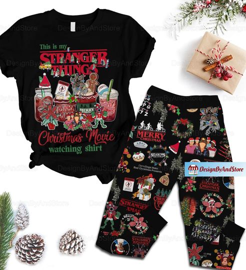 Discover Stranger Thing Pajamas Set Collection