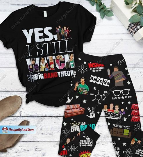 Discover Big Bang Theory Pajamas Set Collection
