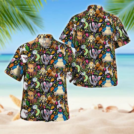 Discover Exotic Tropical Hawaii Shirt, Exotic Button Up Shirt