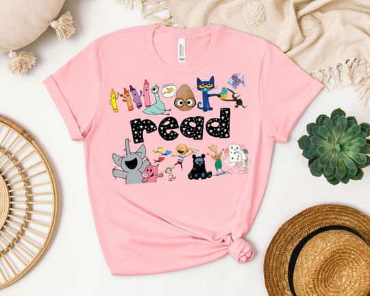 Discover Read Children's Books: Teacher Life T-Shirt