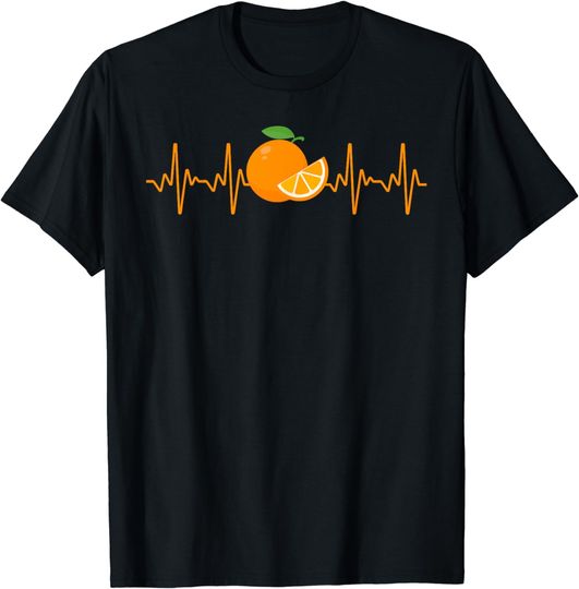 Discover Cute Orange Design Fruit Slices T-Shirt