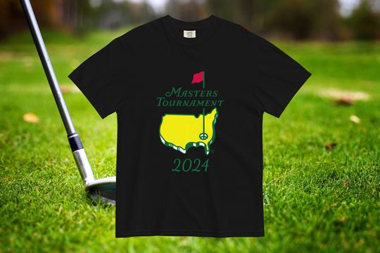 Discover Masters Tournament 2024 Golf Tee