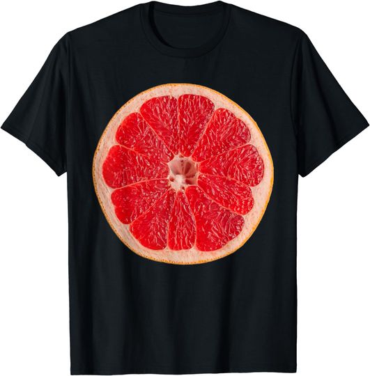 Discover Grapefruit Slice Costume Fruit T-Shirt