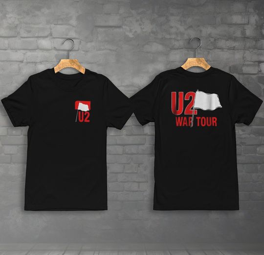 Discover Vintage The U2 Tour Music Band T-Shirt
