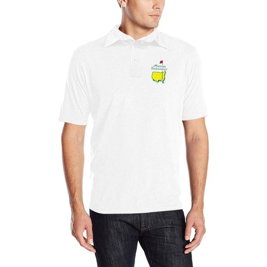Discover Men's Masters tournament polo shirt