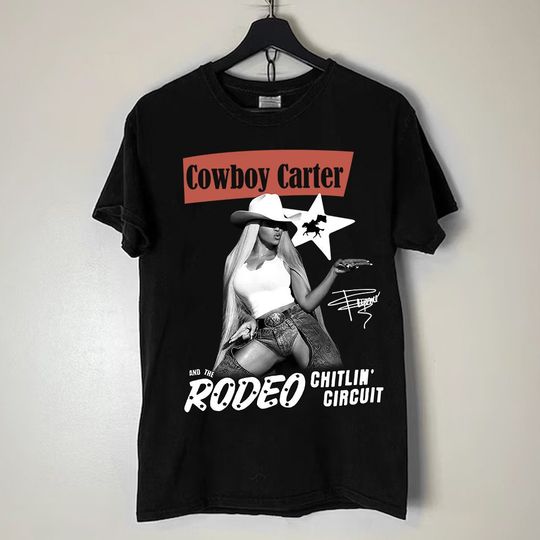 Discover Act II Cowboy Carter, Beyonce Country Music Tee