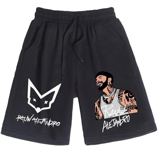Discover Rauw Alejandro Short Pants Popular Rapper