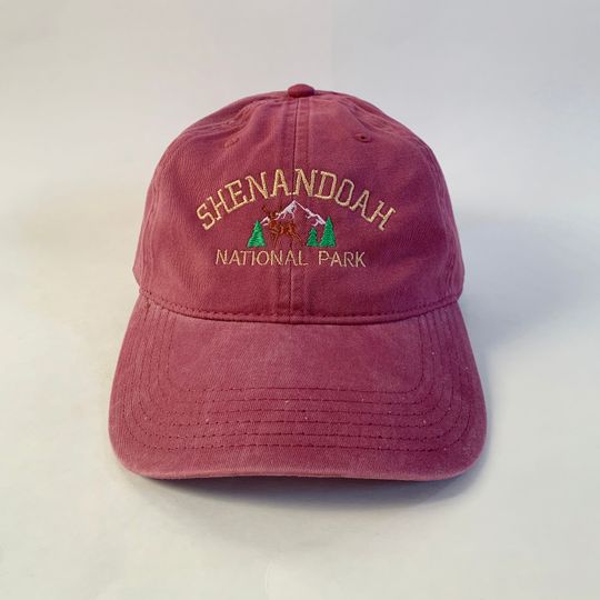 Discover Shenandoah National Park Embroidered Cap