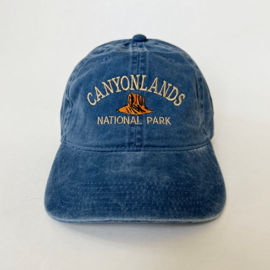 Discover Canyonlands National Park Embroidered Cap