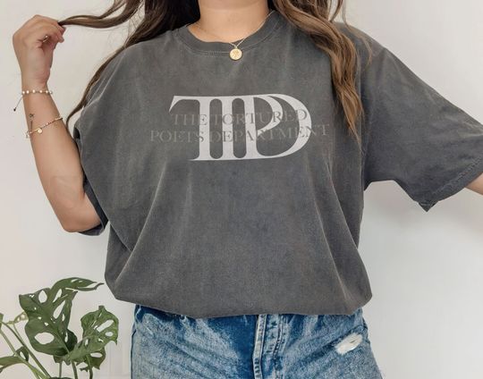 Discover The Tortured Poets Department Shirt, TS TTTPD New Album Gift Tee
