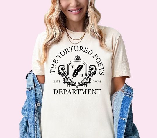 Discover Tortured Poets Department New Album Shirt