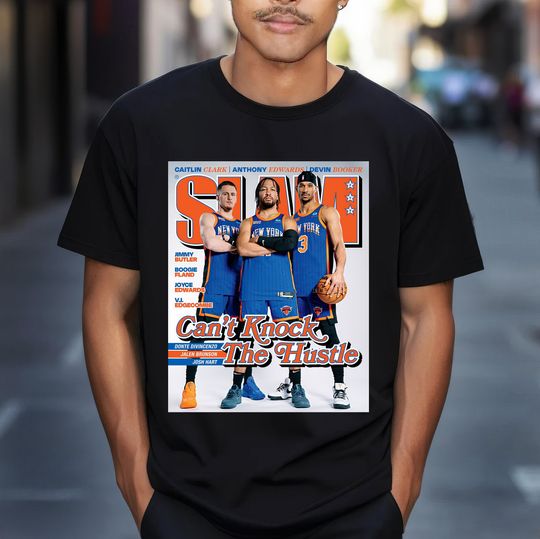 Discover Jalen Brunson Josh Hart Donte DiVincenzo SLAM Vintage Shirt