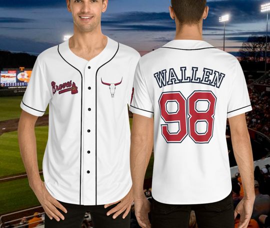 Discover Wallen Western Full Button Jersey