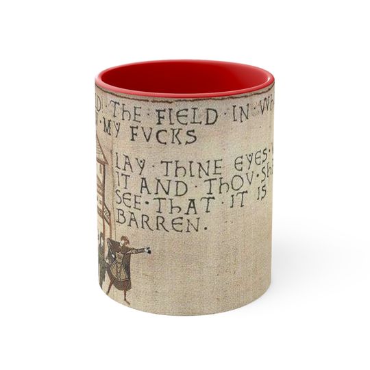 Discover "Behold the Field 2" Accent Coffee Mug