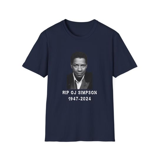 Discover RIP OJ Simpson - Commemorative T-Shirt