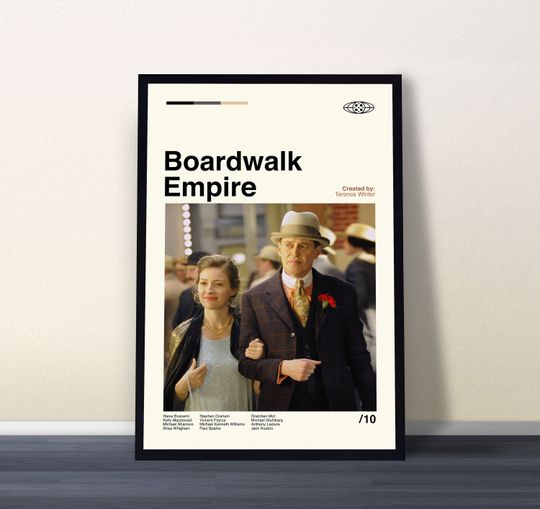 Discover Boardwalk Empire Poster, Boardwalk Empire Movie Poster, Movie Poster