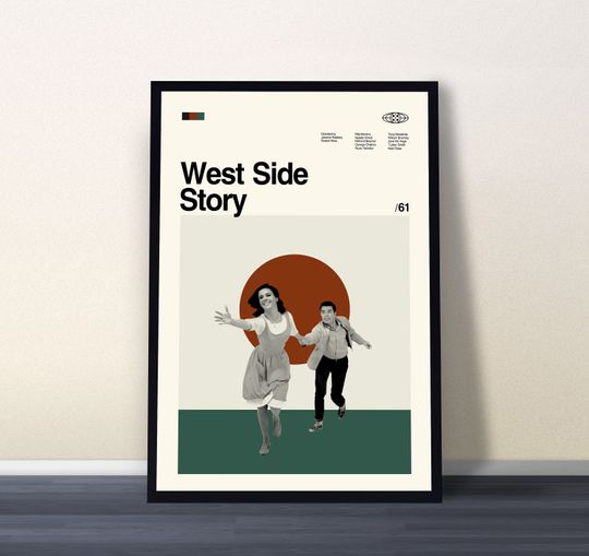 Discover WestSide Story Poster, WestSide Story Movie, Movie Poster