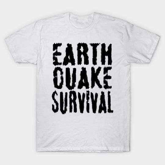 Discover earthquake SURVIVAL - I Survived The Nyc Earthquake - T-Shirt