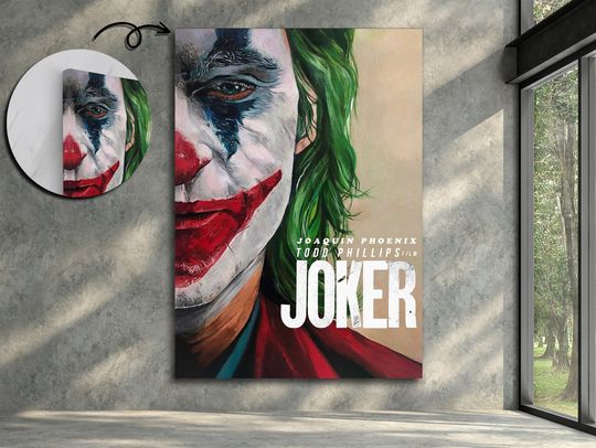 Discover The Joker Movie Poster Art