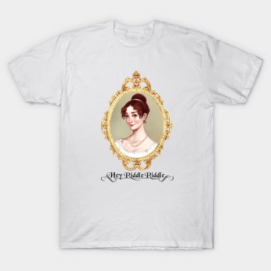 Discover Fancy Erin - Hey Riddle Riddle - T-Shirt