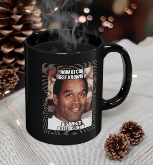 Discover OJ Simpson Memorial Mug