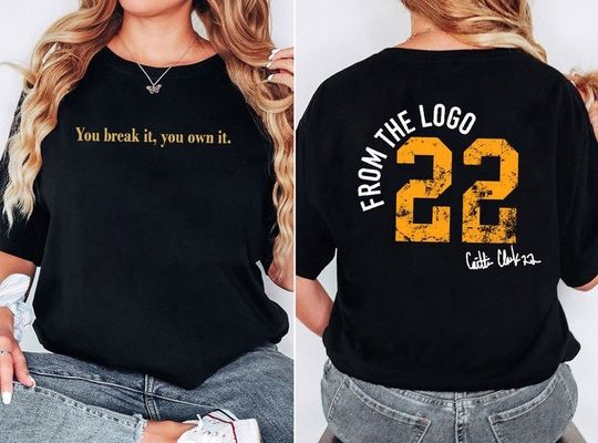 Discover You Break It You Own It Shirt, Clark and clark T Shirt