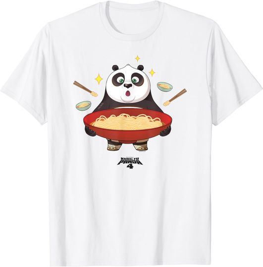 Discover 4 Kawaii Po Noodles T-Shirt