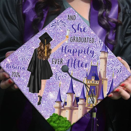 Discover Personalized Graduation Cap Topper, Custom Graduation Cap Topper