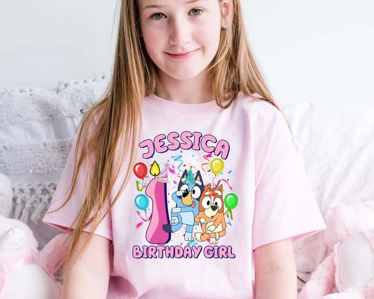 Discover BlueyDad Birthday Celebration Shirt