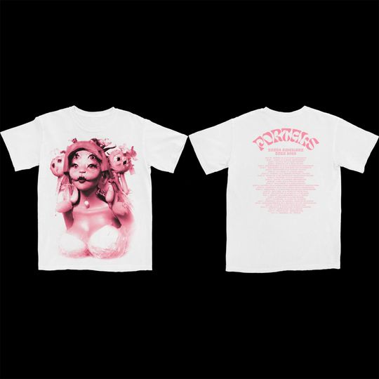 Discover Trilogy Tour 2024 Melanie Martinez Double Sided Shirt