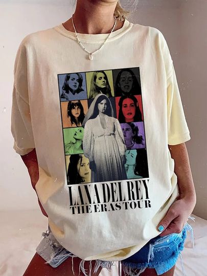 Discover Vintage Lana Del Rey Tour 2024 T Shirt