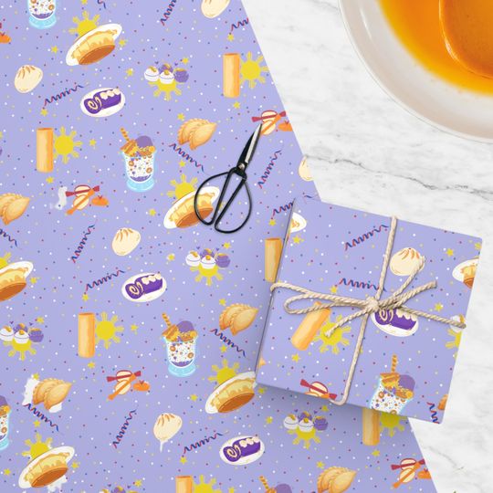 Discover Filipino Food Fest - Wrapping Paper