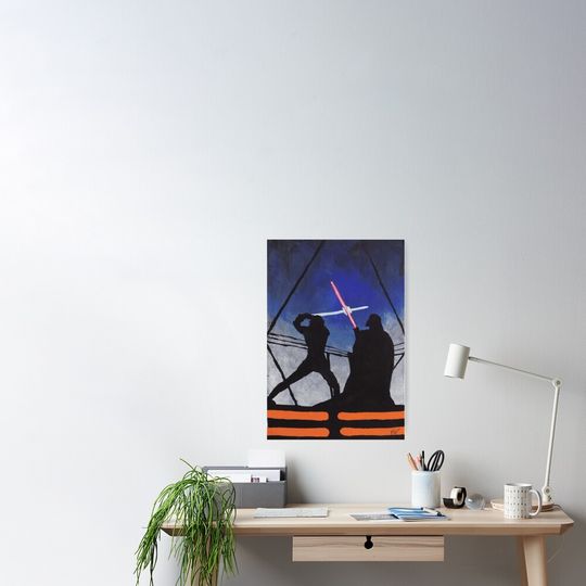 Discover Empire Strikes Back Poster