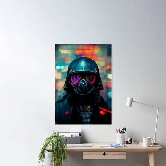 Discover Dark Vader In x Games Mode Poster