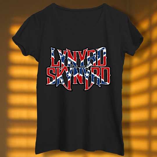 Discover Lynyrd Skynyrd  Free Bird Rock Band Classic Rock T-Shirt