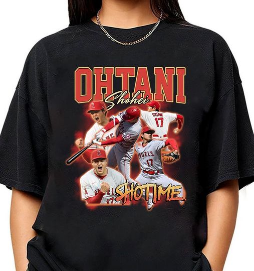 Discover Shohei Ohanti T Shirt, Gift For Fans