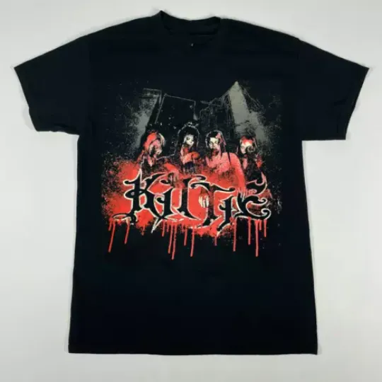 Discover Rare Kittie Gift For Fan T-Shirt Black