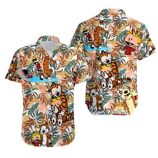 Discover Calvin And Hobbes Hawaiian Shirt