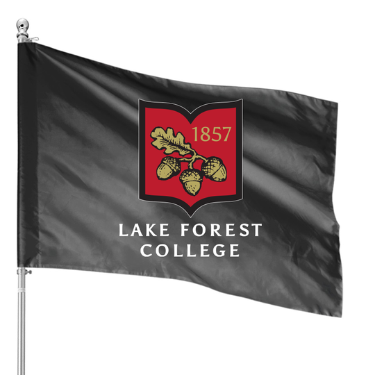 Discover Lake Forest College Established 1857 House Flags
