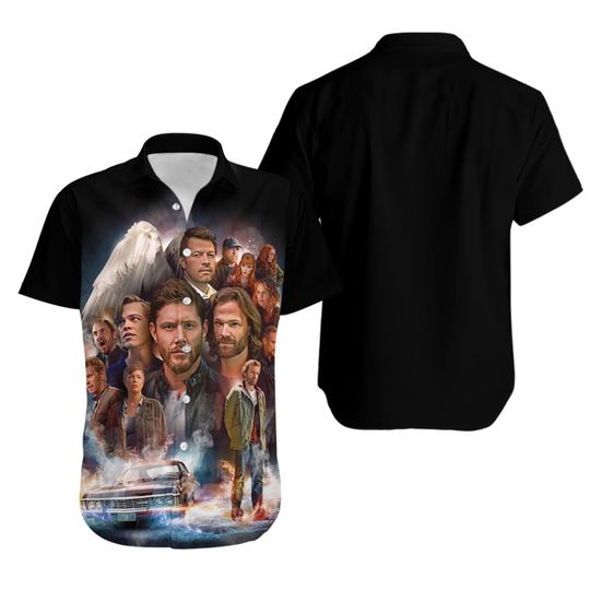 Discover Supernatural Hawaiian Shirt